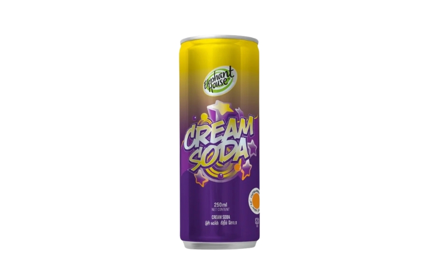 ELEPHANT HOUSE CREAM SODA 250ML