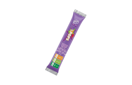 ELEPHANT HOUSE MAX POPS BLACKCURRANT FLAVOURED ICE POP