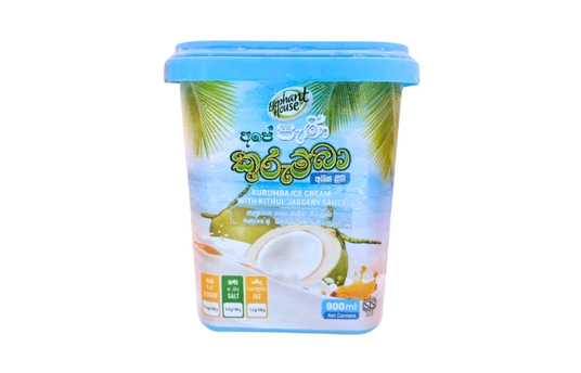ELEPHANT HOUSE PANI KURUMBA ICE CREAM 900ML