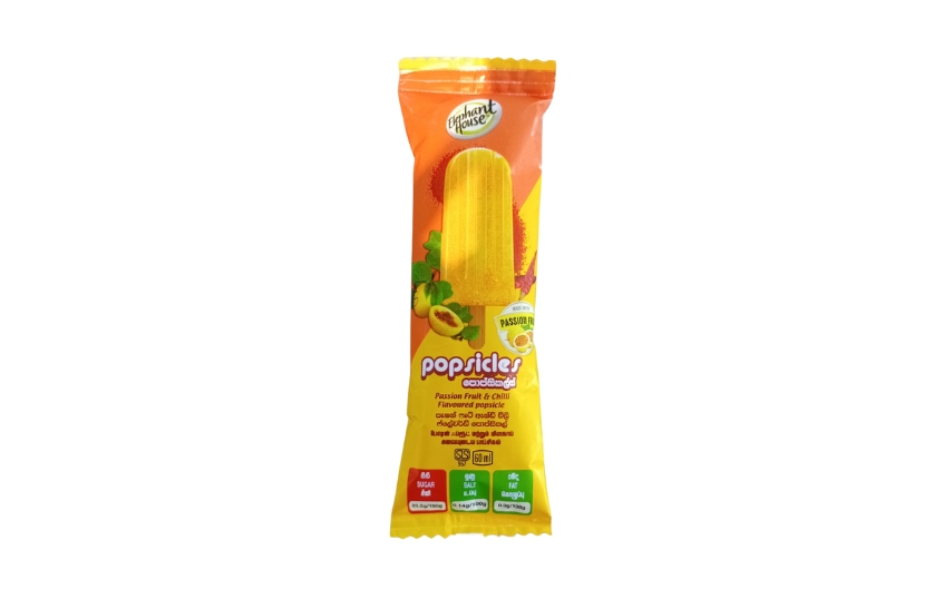 ELEPHANT HOUSE PASSION FRUIT POPSICLE 60ML 