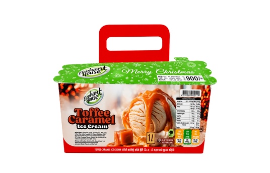 ELEPHANT HOUSE TOFFEE CARAMEL 1L
