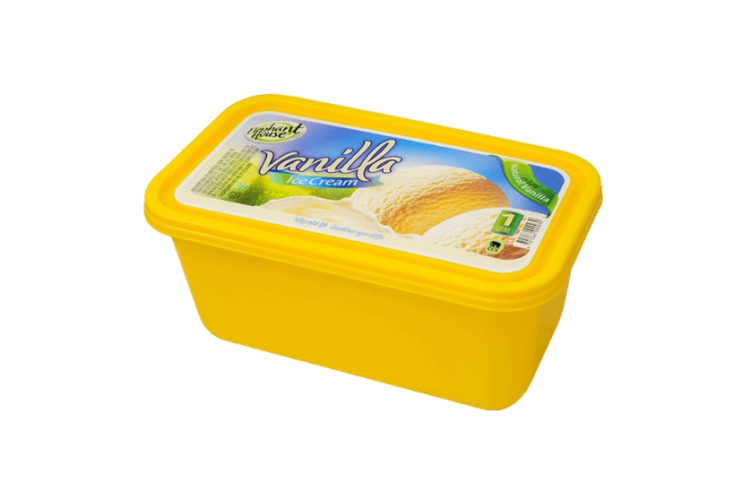 ELEPHANT HOUSE VANILA ICE CREAM 1L