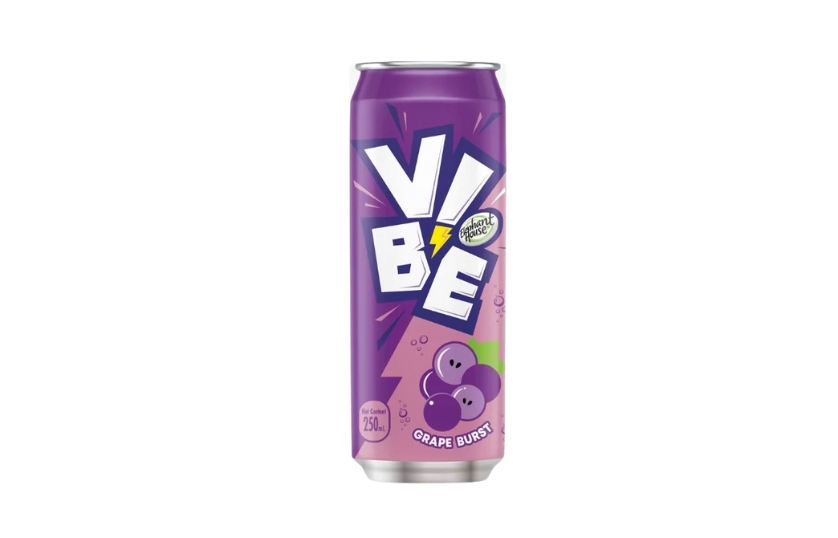 ELEPHANT HOUSE VIBE GRAPE BURST 250ML