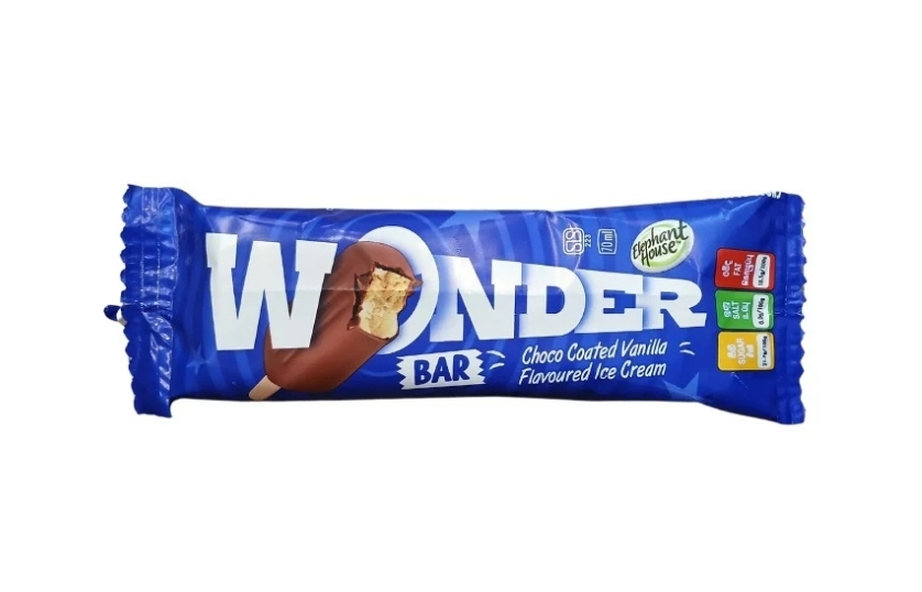 ELEPHANT HOUSE WONDER BAR VANILA 70ML