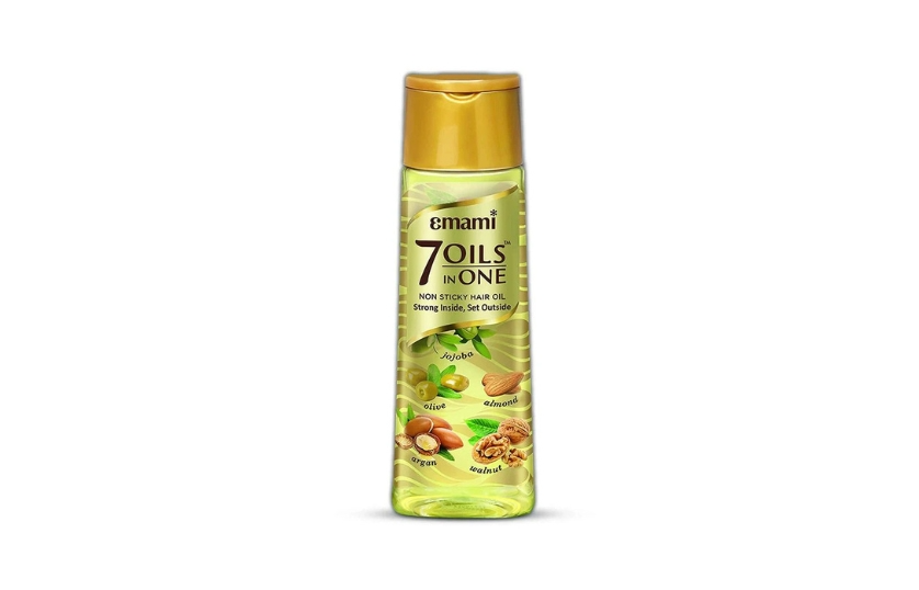 EMAMI 7 OILS IN ONE NON-STICKY HAIR OIL 200ML (FREE 19ML)