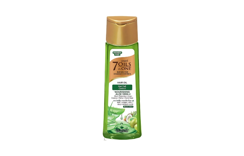 EMAMI 7 OILS IN ONE NOURISHING ALOE VERA HAIR OIL 100ML