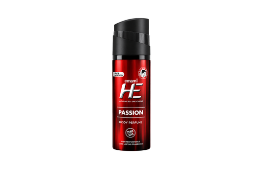 EMAMI ADVANCED GROOMING PASSION BODY PERFUME 120ML