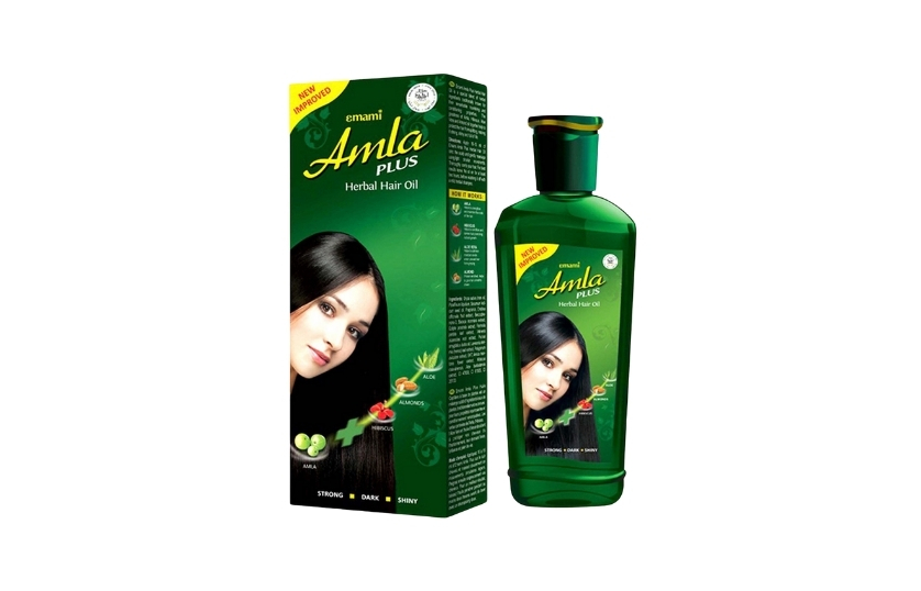 EMAMI AMLA PLUS HERBAL HAIR OIL 200ML