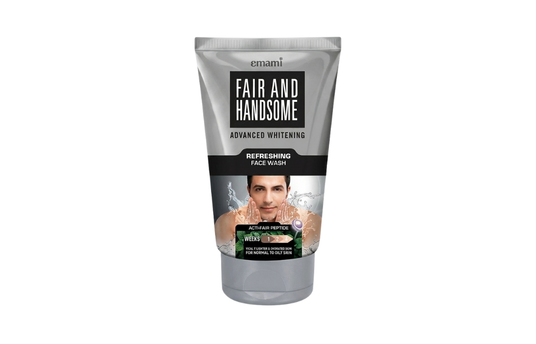 EMAMI FAIR AND HANDSOME INSTANT RADIANCE FACE WASH 100G