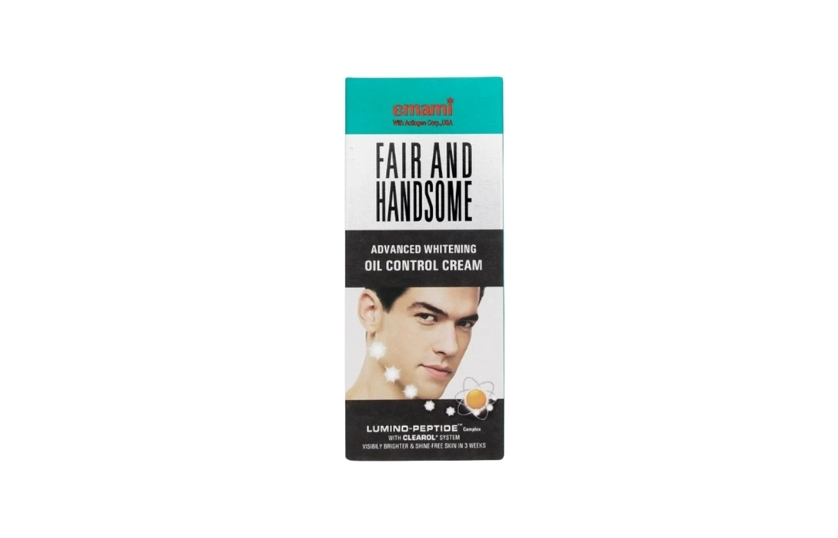 EMAMI FAIR AND HANDSOME OIL CONTROL CREAM 50G