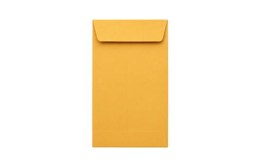 ENVELOP - CHEQUE SIZE