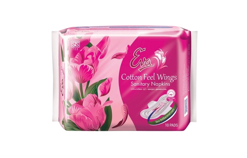 EVA COTTON FEEL WINGS 10PCS
