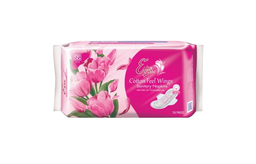 EVA COTTON FEEL WINGS 16PADS