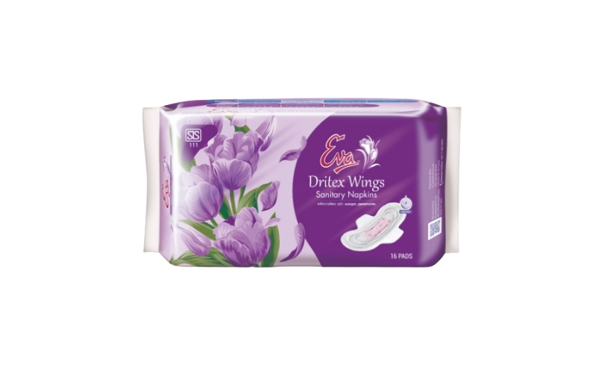 EVA DRITEX WINGS 16 PADS