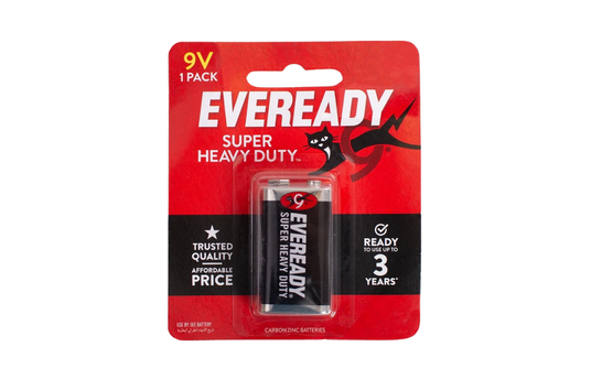 EVEREADY 9V BATTERY