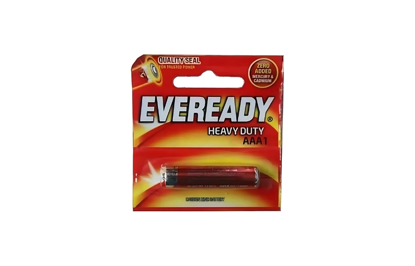 EVEREADY HEAVY DUTY AAA1 50G