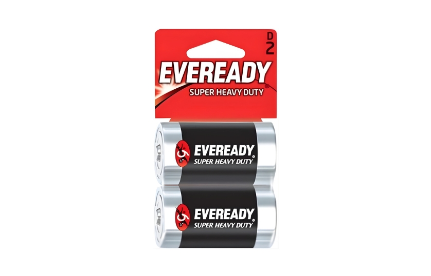EVEREADY HEAVY DUTY D SIZE BATTERY 1.5V