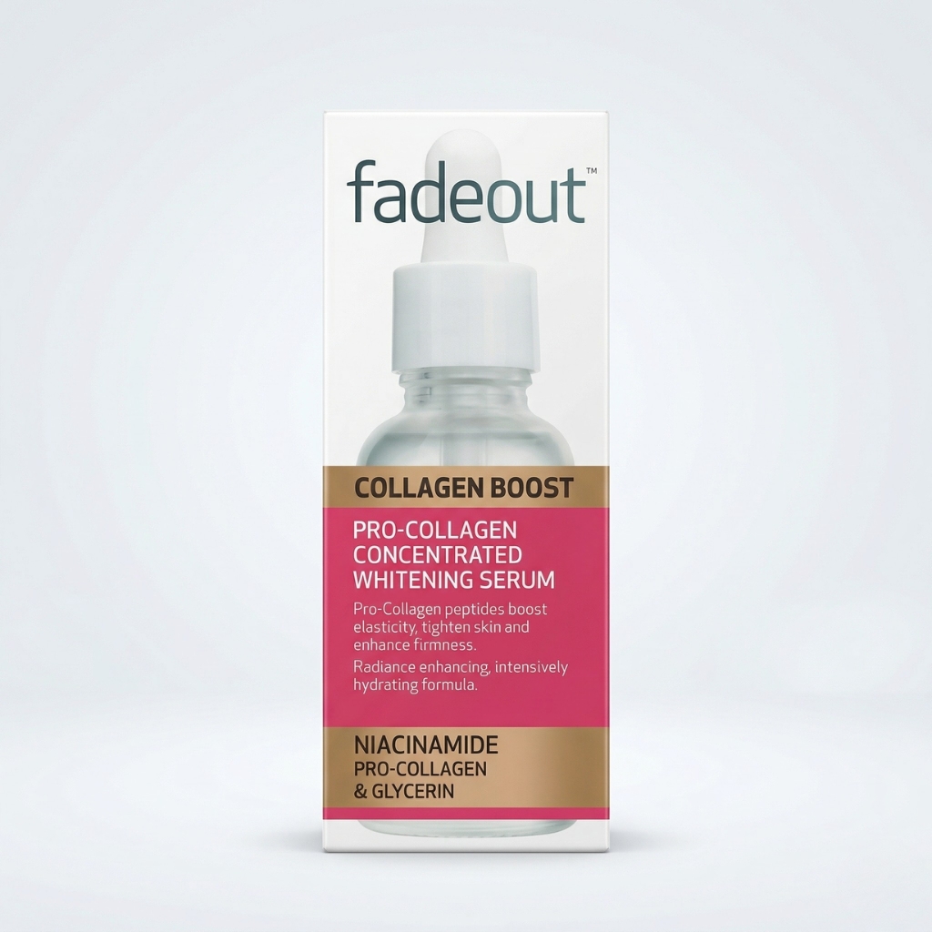 FADEOUT COLLAGEN BOOST WHITENING SERUM 30ML