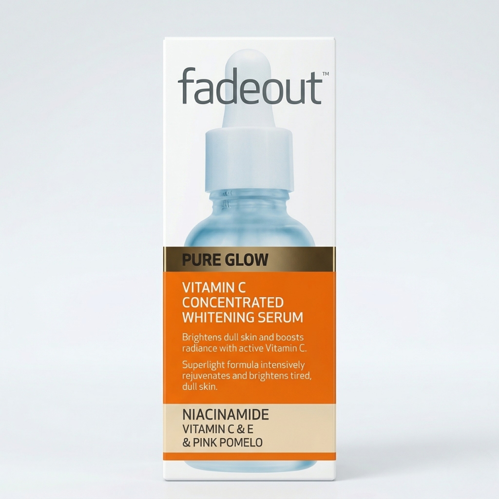 FADEOUT PURE GLOW VITAMIN C WHITENING SERUM 
