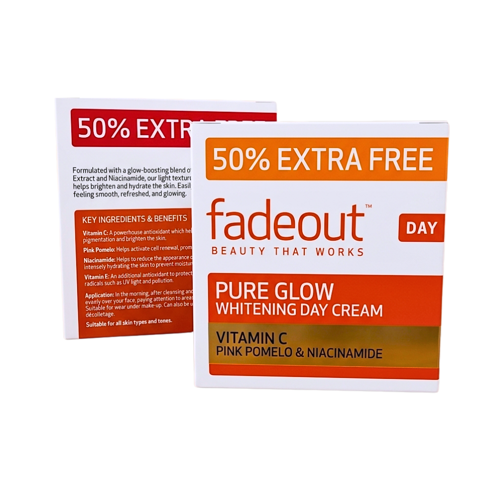 FADEOUT PURE GLOW WHITENING DAY CREAM 75ML