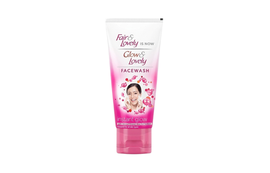 FAIR & LOVELY GLOW & LOVELY FACE WASH INSTANT GLOW 50G