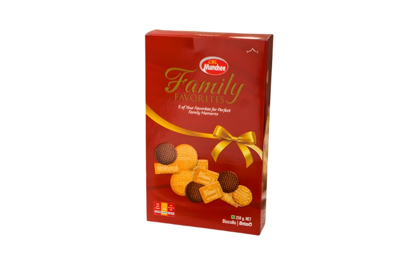 FAMILY FAVOURITES MUNCHEE 250G