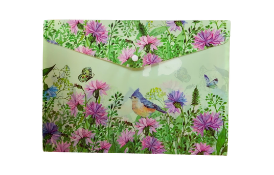 FANCY FILE (CLEAR BAG)