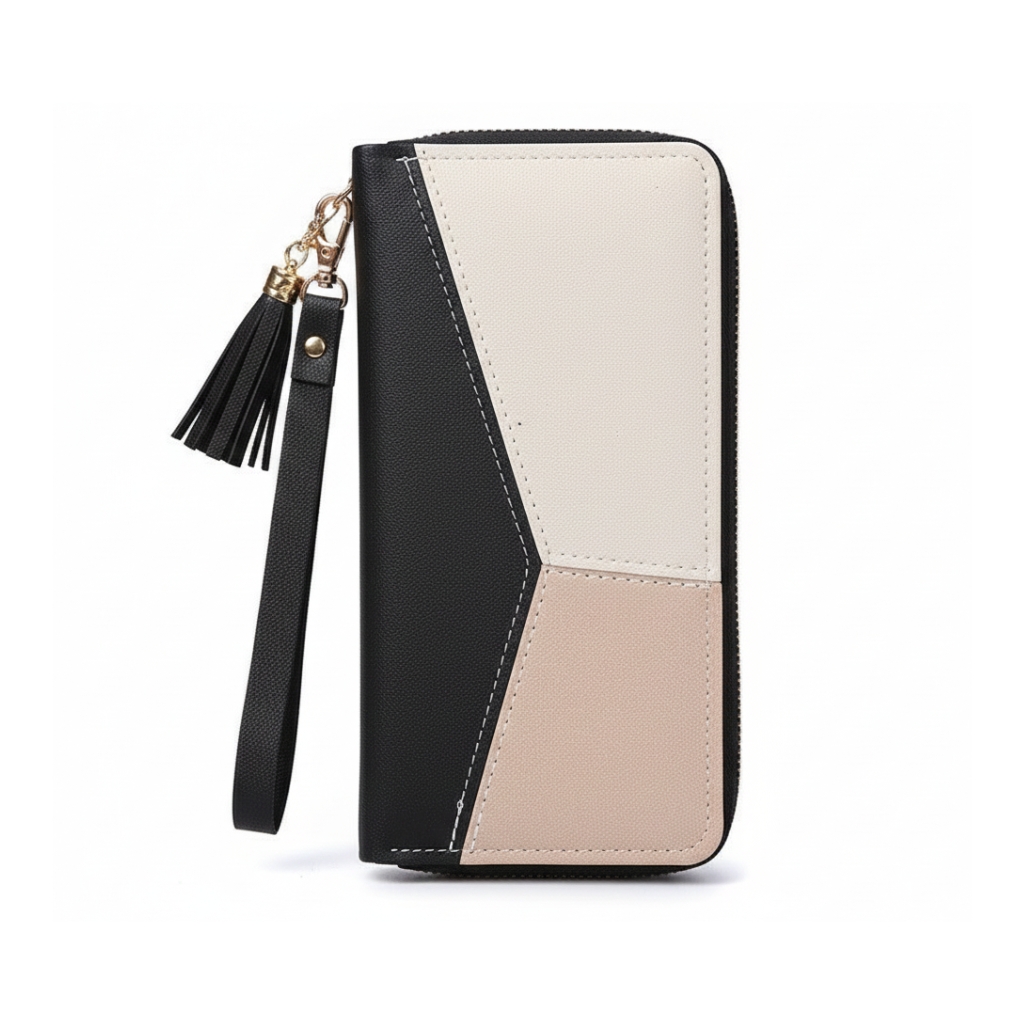 FASHION ZIPPER WALLETS WOMEN'S LONG PURSE