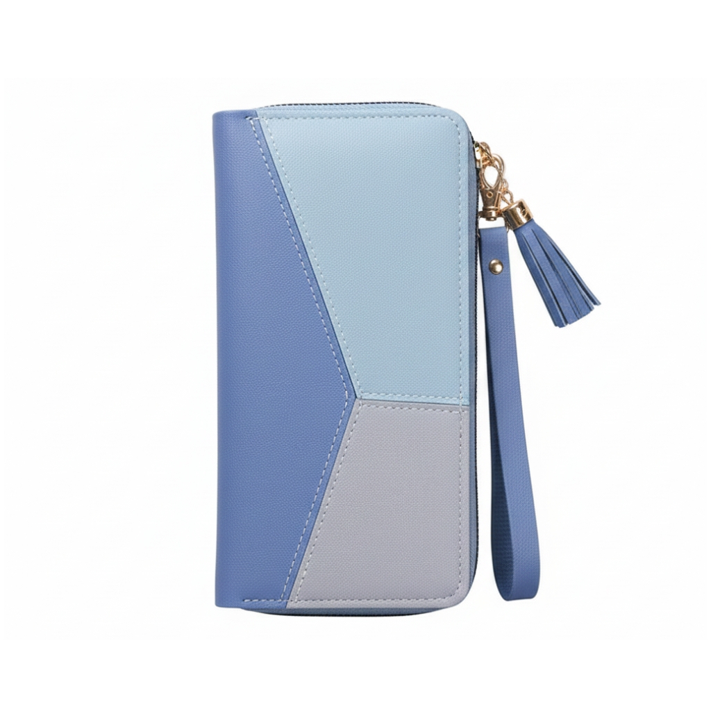 FASHION ZIPPER WALLETS WOMEN'S LONG PURSE