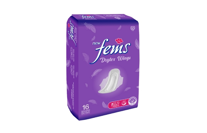 FEMS DUYTEX WINGS ULTRA DRY 16 PCS