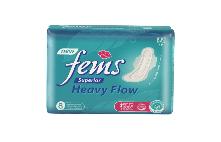 FEMS  SUPERIOR HEAVY FLOW  8PK