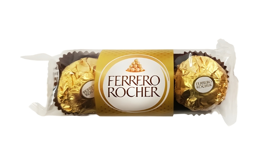 FERRERO ROCHER 3 PIECES (37.5G)