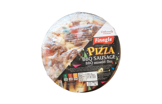 FINAGLE BBQ SAUSAGE PIZZA M