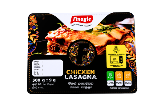 FINAGLE CHICKEN LASAGNA 309G