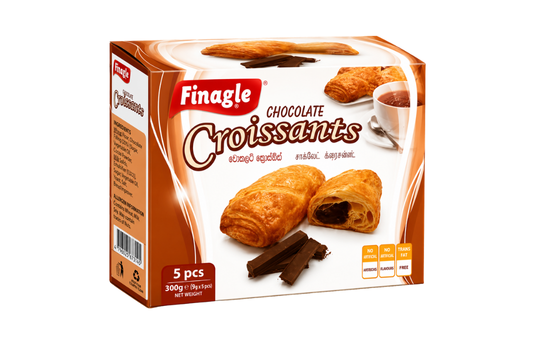 FINAGLE CHOCOLATE CROSSANTS 5PCS