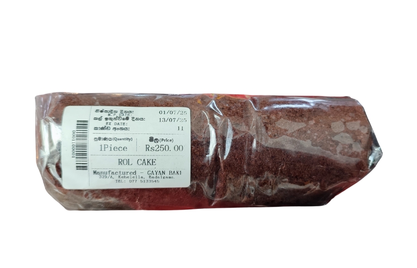 FINAGLE CHOCOLATE ROLL CAKE