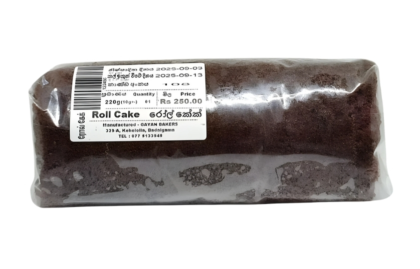 FINAGLE CHOCOLATE ROLL CAKE 