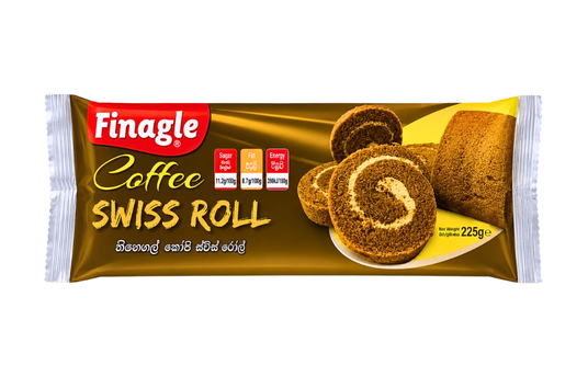 FINAGLE COFFEE SWISS ROLL 225G