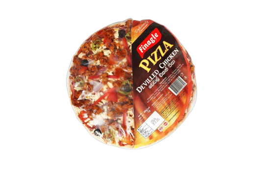 FINAGLE DEVILLEDCHICKEN PIZZA L