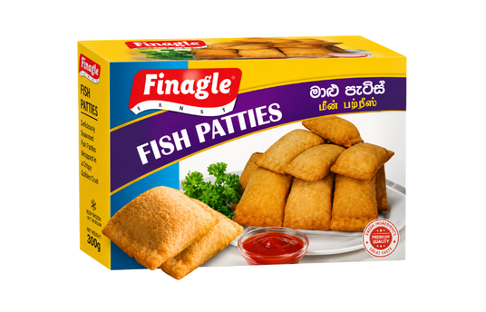FINAGLE FISH PATTIES