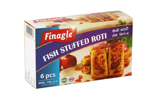 FINAGLE FISH STUFF ROTI 6 PCS