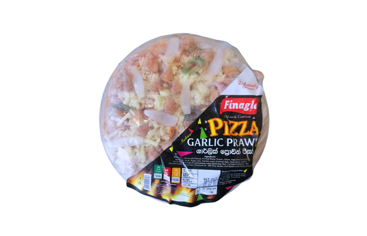 FINAGLE GARLIC PRAWN PIZZA M