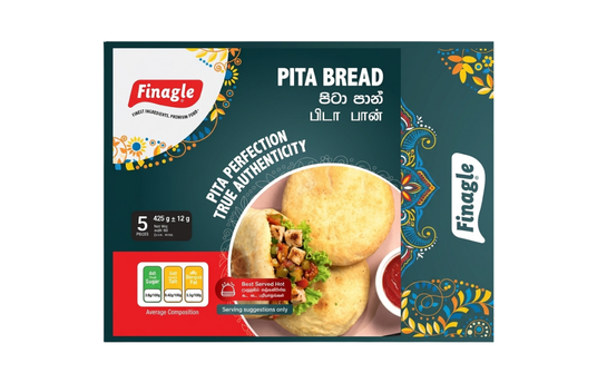 FINAGLE PITTA BREAD 6PCS