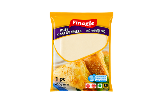 FINAGLE PUFF PASTRY SHEET 400G