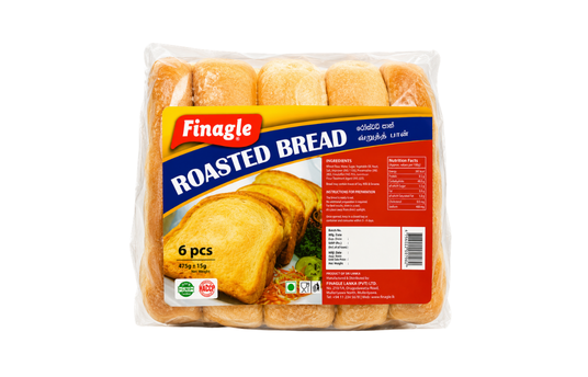 FINAGLE ROASTED BREAD 6 PCS
