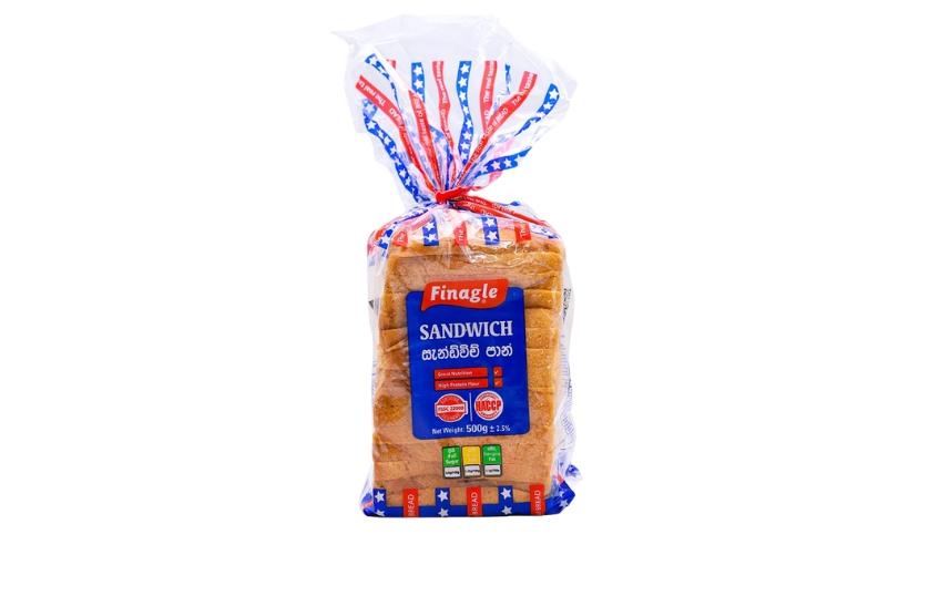 FINAGLE SANDWICH BREAD 500G