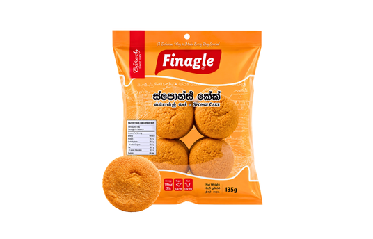 FINAGLE VANILLA SPONGE 135G