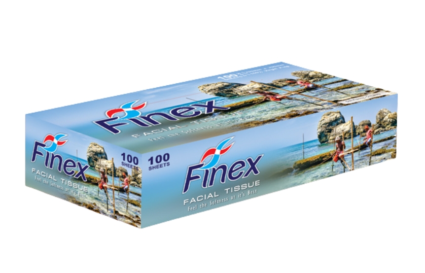 FINEX FACIAL TISSUE 100 SHEETS 