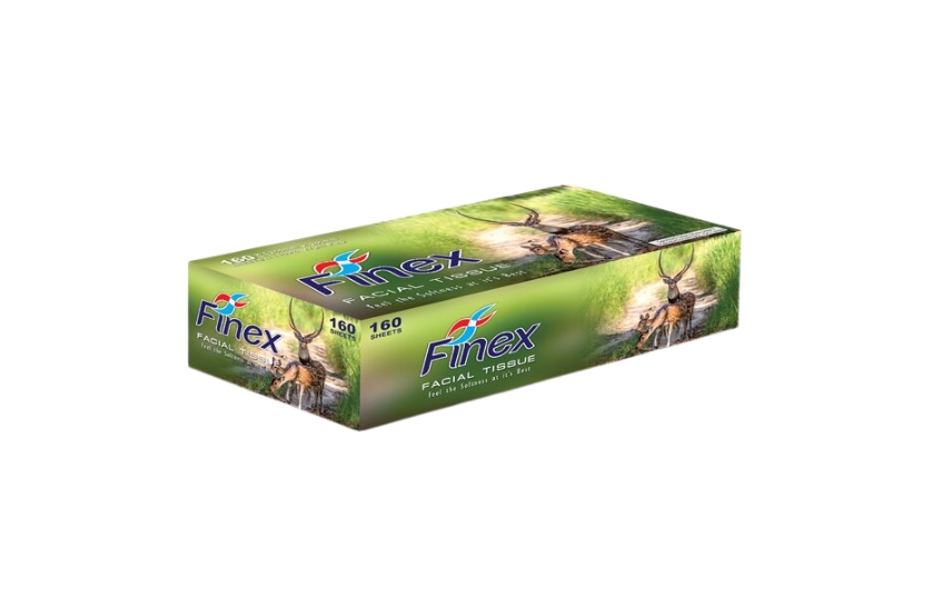 FINEX FACIAL TISSUE 160 SHEETS