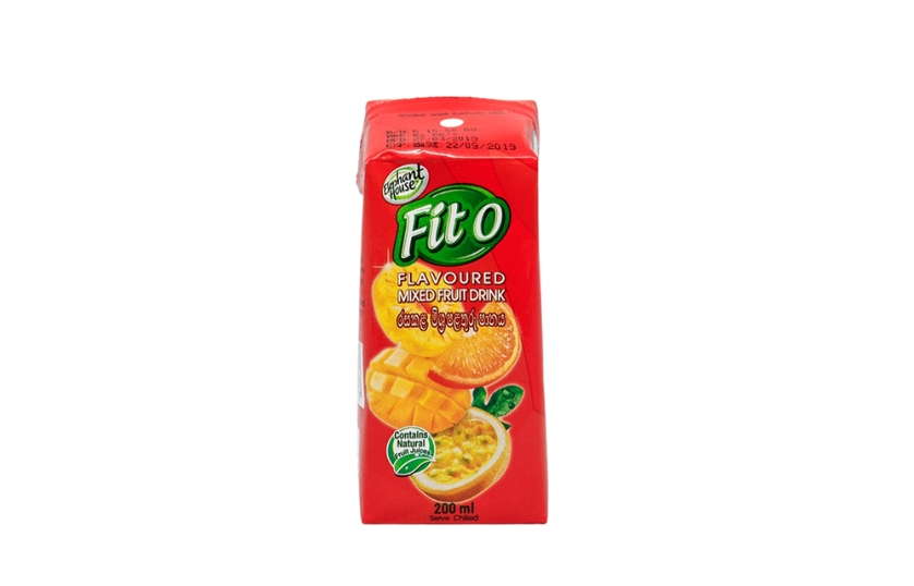 FITO ELEPHANT HOUSE FRUIT JUICE 200ML